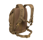 Рюкзак тактичний Helikon-Tex® 21Л EDC Backpack - Cordura - Coyote (PL-EDC-CD-11-21) - зображення 3