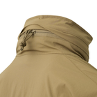 Куртка ветровка Helikon Trooper StormStretch Softshell MK2 - Coyote Койот L - изображение 4