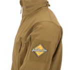 Куртка SoftShell Helikon-Tex Gunfighter SharkSkin Coyote Койот L - зображення 6