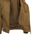 Куртка SoftShell Helikon-Tex Gunfighter SharkSkin Coyote Койойт S - зображення 5