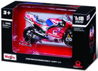 Модель мотоцикла Maisto Ducati Pramac з металу 1:18 (0090159363903) - зображення 3