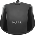 Mysz LogiLink ID0031 Wireless Black - obraz 3