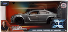Pojazd metalowy Jada Szybcy i wściekli Fast & Furious 2021 Dodge Charger Szary (4006333084270) - obraz 1