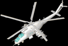 Модель для складання Hobby Boss вертоліт Мі-24В Hind-E Рівень 3 Масштаб 1:72 (6939319272201) - зображення 4