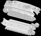 Модель для складання французького танка Char B1 Heavy 3-го рівня в масштабі 1:72 (9580208072630) - зображення 6
