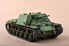 Модель для складання Trumpeter Радянський танк КВ-7 1941 4 рівня Масштаб 1:35 (9580208095035) - зображення 13