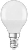 Світлодіодна лампа OSRAM Parathom Classic P LED 40 non-dim 4.9W/827 E14 (4058075431096)