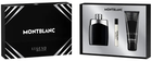 Zestaw męski Montblanc Estuche Legend Woda toaletowa 100 ml + Żel pod prysznic 100 ml + Woda toaletowa 7.5 ml (3386460145145) - obraz 1