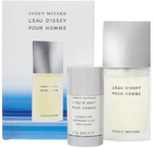 Набір для чоловіків Issey Miyake L'Eau Dissey Pour Homme Туалетна вода 75 мл + Дезодорант-стік 75 г (3423222089337) - зображення 1