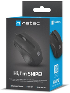 Mysz Natec Snipe USB Black (NMY-2020) - obraz 5