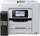 Urządzenie wielofunkcyjne Epson EcoTank L6580 InkTank A4 White (C11CJ28402) - obraz 3