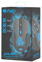 Mysz Fury Stalker Wireless Black-Blue (NFU-1320) - obraz 5