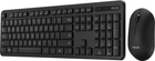 Комплект бездротовий ASUS CW100 Wireless Black (90XB0700-BKM050) - зображення 2