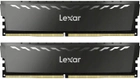 Pamięć Lexar DDR4-3200 16384MB PC4-25600 (Kit of 2x8192) THOR Black (LD4BU008G-R3200GDXG) - obraz 1
