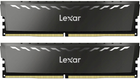 Pamięć Lexar DDR4-3200 16384MB PC4-25600 (Kit of 2x8192) THOR Black (LD4BU008G-R3200GDXG) - obraz 1