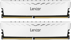 Pamięć Lexar DDR4-3600 16384MB PC4-28800 (Kit of 2x8192) THOR White (LD4BU008G-R3600GDWG) - obraz 1
