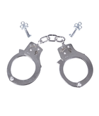 Наручники тактичні Mil-Tec Сталеві HAND CUFFS SINGLE LOCK VERNICKELT O.GEW.AG (16201000)