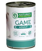 Влажный корм для собак Nature's Protection Adult Game с мясом дичи