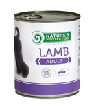 Вологий корм для собак Nature's Protection Adult Lamb з ягням