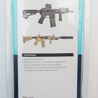 Рукоятка пістолетна FAB Defense GRADUS для АК (Сайга) прогумована ОЛИВА - зображення 6