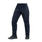 Штани Navy M-Tac I Gen Flex Dark Conquistador Blue 32/34 - зображення 1