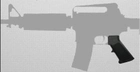Пістолетна рукоятка IMI M4/M16 A2OM Grip - A2 Overmolding Grip ZG101 Тан (Tan) - зображення 4