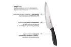 Нож Zwieger Gabro для нарезки 20 см (5903357371395) - изображение 3