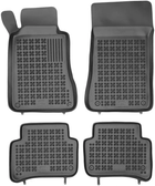 Коврики салону гумові MERCEDES W203 2000-2007 Rezaw-plast (RP 201701)