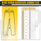 Штани Summer Olive M-Tac Flex Dark Aggressor 30/32 - зображення 6