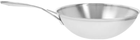 Patelnia-wok Demeyere 5-Plus stalowa 30 cm (40851-383-0)