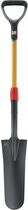 Szpadel CAT K-series d-handle drain spade (K10-106)