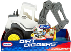 Koparka Little Tikes Dirt Diggers 2 w 1 (50743650567) - obraz 1