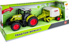 Traktor z przyczepą Smily Play mówiący (5905375840013) - obraz 1