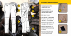 Брюки Olive M-Tac II Gen Flex Army Aggressor 34/30 - изображение 7