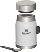 Termos obiadowy z łyżeczką Stanley Classic 400 ml Ash (10-09382-083) - obraz 3