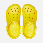 Chodaki damskie Crocs Baya 10126-7C1 38-39 (M6/W8) 24 cm Żółte (191448441842) - obraz 4