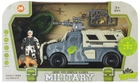 Jeep wojskowy Mega Creative Army Situational Games Military Forges z figurkami i akcesoriami (5905523603941) - obraz 1