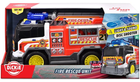 Wóz strażacki Simba Dickie Toys Fire Rescue Unit 30 cm (4006333088605) - obraz 1
