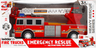 Wóz strażacki Mega Creative Fire Trucks Emergency Rescye (5904335853896) - obraz 1