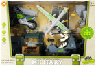 Набір військової техніки Mega Creative Military Military Army Situational Games Мотоцикл + Гелікоптер + Літак з фігуркою та аксесуарами (5905523606577) - зображення 1