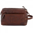 Несесер шкіряний Ashwood 4557 Tan Рудий (4557 TAN)