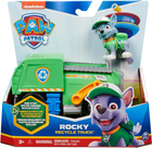 Машинка Spin Master Paw Patrol Basic Vehicle Rocky c фігуркою (0778988507506) - зображення 1