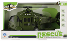 Вертоліт Mega Creative Rescue c фігуркою зі світлом і звуком (5904335899146) - зображення 1