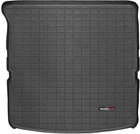 Автомобильный коврик в багажник авто Weathertech Dodge Journey 12-20 черный за 2м рядом Додж Джорни WT0030480