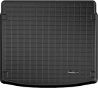 Автомобильный коврик в багажник авто Weathertech AUDI Q5 18- черный за 2м рядом Ауди Ку5 WT0031060