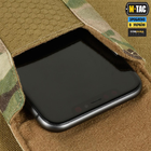Тактический M-Tac подсумок для смартфона Elite Large Hex Multicam/Coyote - изображение 7