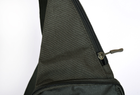 Чоловіча сумка через плече нагрудна з кобурою для прихованого носіння зброї з кишенями - зображення 5