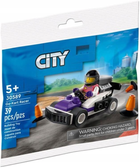Zestaw klocków LEGO City Wyścigowy gokart 39 elementów (30589)