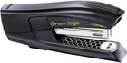 Степлер GREENLOGIC, пластиковий, 25л., (скоби №24/6, 26/6), чорний