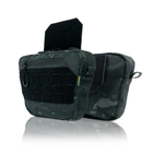 Сумка-напашник XL Kiborg GU Cordura Black Multicam - зображення 1